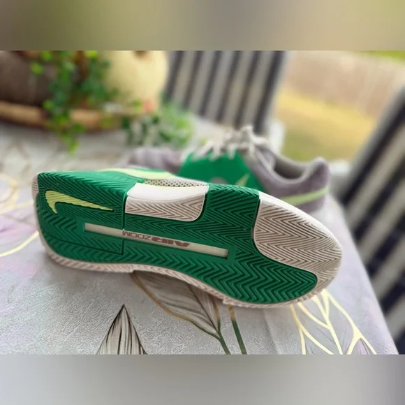 Nike GP Challenge 1 Premium size 6 Tennis Shoes Sports Hard Court .FJ2044-001. - Picture 12 of 14